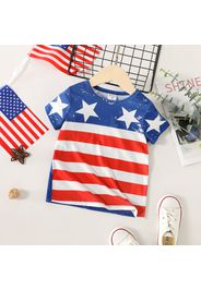 Independence Day Toddler Boy Short-sleeve Tee