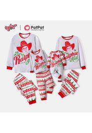 A Christmas Story Family Matching Christmas Graphic Top and Allover Pants Pajamas Sets