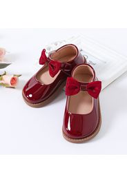 Toddler / Kid Bowknot Decor Soft Sole Princess Shoes