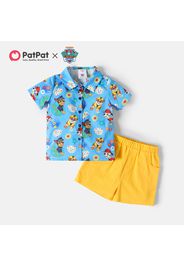 PAW Patrol 2-piece Toddler GIrl Easter Allover T-shirt and Shorts Set