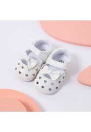 Baby / Toddler Heart Hollow Bow Decor Prewalker Shoes