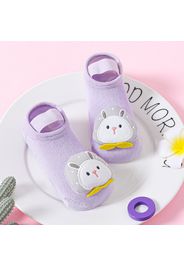 Baby / Toddler Cartoon Three-dimensional Doll Elastic Strap Non-slip Glue Floor Socks