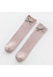 Baby / Toddler / Kid Bowknot Solid Stockings