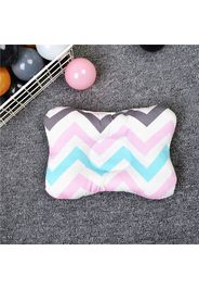 100% Cotton Baby Head Shaping Pillow, Baby Pillow for Prevent Flat Head, Baby Pillow for Newborn Breathable 3D Air Mesh