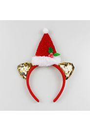 Women Christmas Headband Christmas Antler Christmas Hat Decor Headband Hair Accessories for Christmas Party Supplies