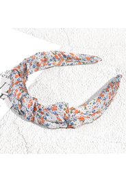 Flower Pattern Headband Hair Accessory for Women