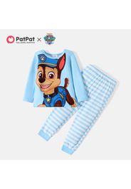 PAW Patrol 2pcs Toddler Girl Long-sleeve Tee and Polka dots/Stripe Pants Set