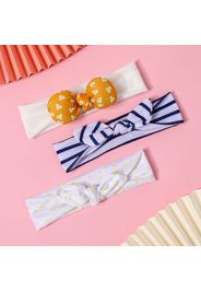 3-pack Bunny Ears Stuffing Bowknot Headband Sets for Girls