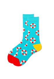 Women Colorful Fruit Pattern Comfortable and Breathable Tube Socks