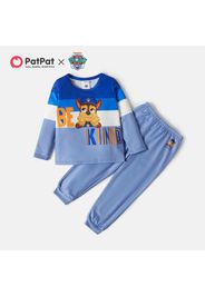 PAW Patrol 2-piece Todder Boy Stripe Pullover Sweatshirt and Pants Set