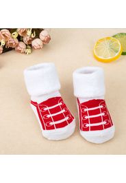 Baby / Toddler Color Block Terry Socks