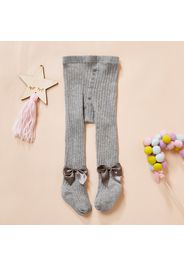 Baby / Toddler / Kid Solid Bowknot Stockings (Various colors)