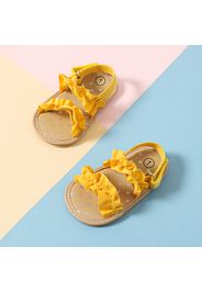 Baby / Toddler Ruched Dual Strap Sandals