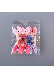 8-pack Pretty Bowknot Hairpins for Girls