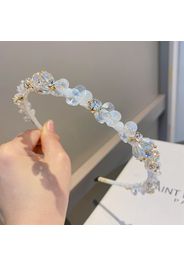 Women Crystal Rhinestone Headband Fashion Hair Hoop Hair Accessories