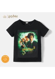 Harry Potter Kid Boy 100% Cotton Letter Print Short-sleeve Tee