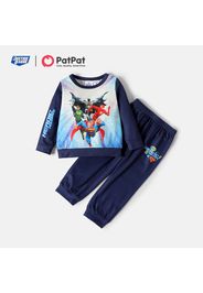 Justice League 2-piece Toddler Boy/Girl Super Heroes Top and Pants Set