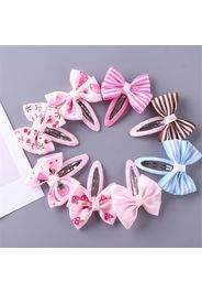 8-pack Pretty Bowknot Hairpins for Girls