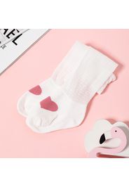Baby / Toddler Heart Print Mesh Stockings