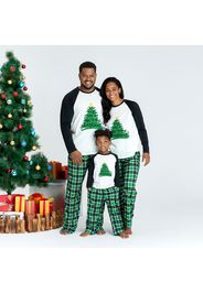 Christmas Tree Family Matching Pajamas Sets(Flame Resistant)