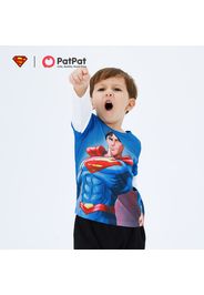 Superman Toddlers Boy 2 in 1 Long-sleeve Superman Tee