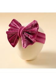 Solid Color Bowknot Headbands for Girls