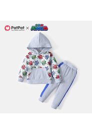 PJ Masks 2-piece Toddler Boy Allover Hooded Sweatshirt and Pants Set