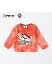 PAW Patrol Little Boy/Girl 100% Cotton Tie-dyed Pups Print Sweatshirts