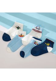 Baby / Toddler  / Kid 5-pack Embroidered Socks