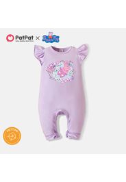 Peppa Pig Baby Boy/Girl George and Peppa Cotton Jumpsuit