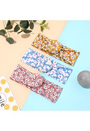 3-pack Allover Floral Print Headband Hair Accessories for Girls