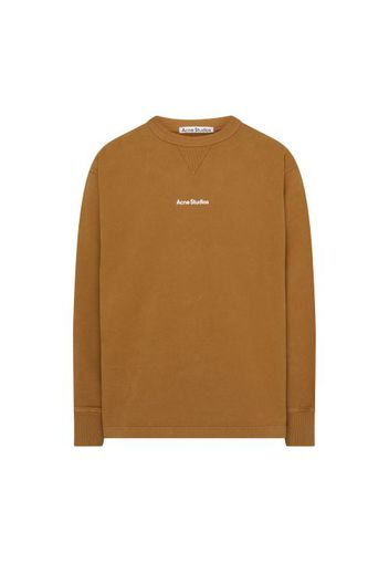 Round neck sweatshirt