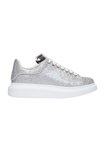 Oversize sneakers with glitter detail
