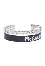 MCQ Graffiti bracelet
