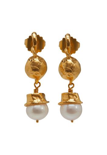 The Return To Innocence pearl earrings