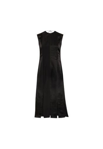 La noir midi dress