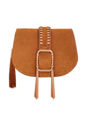 Teddy M suede bag