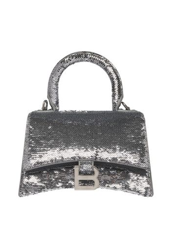 Hourglass XS sequined bag