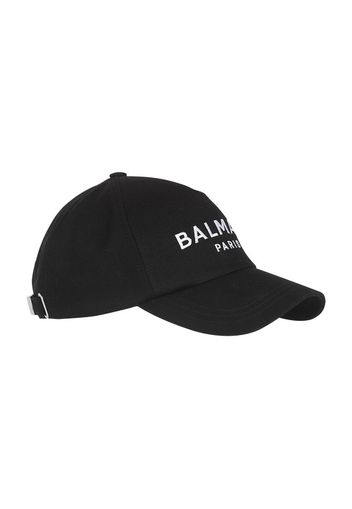 Balmain Paris embroidered cap