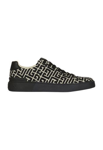 Monogram canvas B-Court sneakers