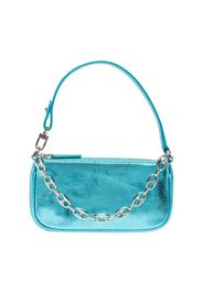 Mini Rachel metallic leather bag