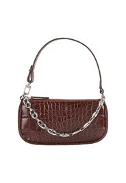 Mini Rachel bag in crocodile embossed leather