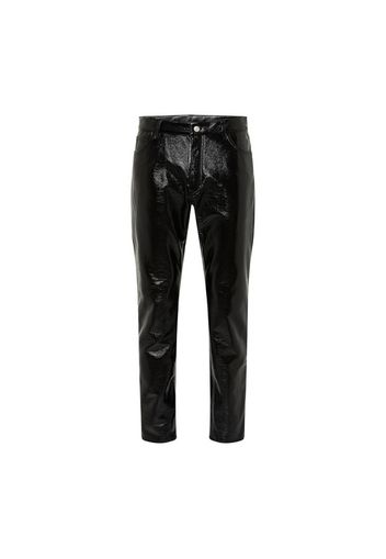 5-Pocket Vinyl Pants