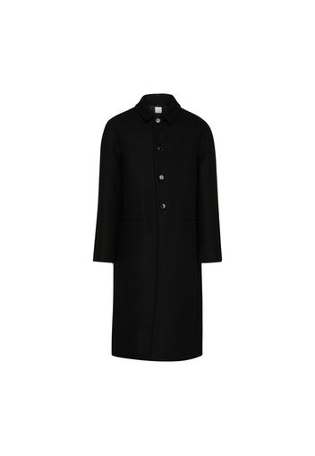 Oversized wool coat