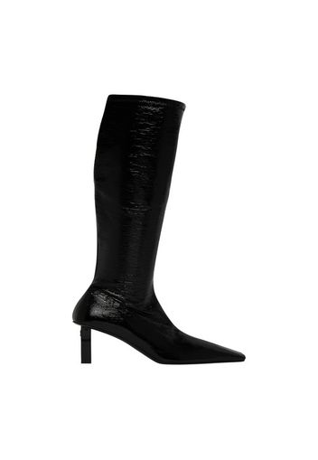 AC Charm stretch vinyl boots