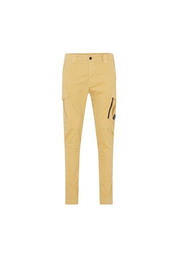 Stretch Sateen Ergonomic Angular cargo pants