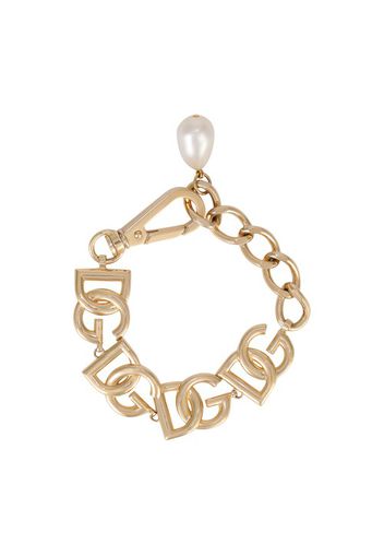 Link bracelet with DG multi-logo