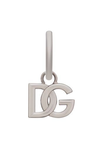 Single DG logo earring