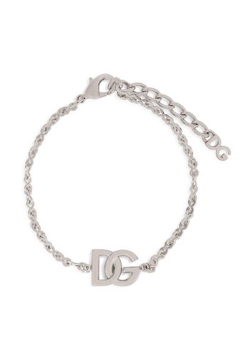 Link bracelet with DG-logo