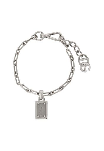 Bracelet with Dolce & Gabbana logo tag